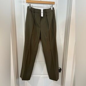 J.Crew Petite Portia Pant in Bi-Stretch Italian Wool Blend